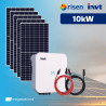 10 kWp Risen + INVT 3-Phased Photovoltaic System On-Grid
