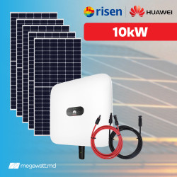 10 kWp Risen + Huawei...