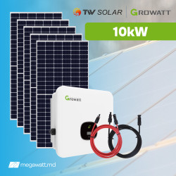 10 кВт TW Solar 550W + Growatt Трехфазная Фотоэлектрическая Система On-Grid