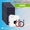 10 kWp TW Solar 550W + Growatt 3-phased Fotovoltaic System On-Grid